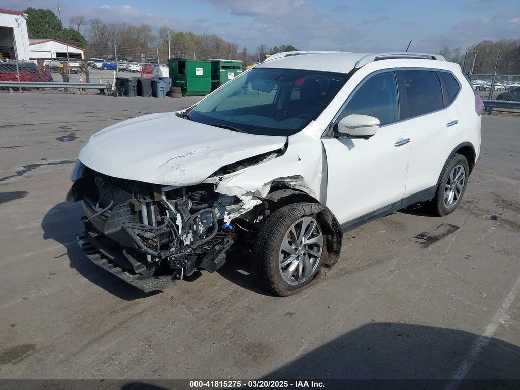 5N1AT2MV2EC775432 2014 NISSAN ROGUE photo no. 2