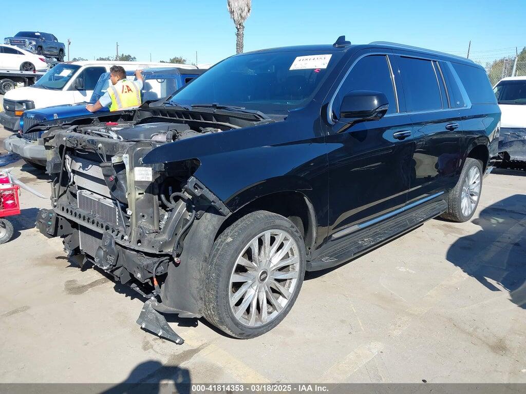 1GYS3JKT1PR331084 2023 CADILLAC ESCALADE ESV photo no. 2