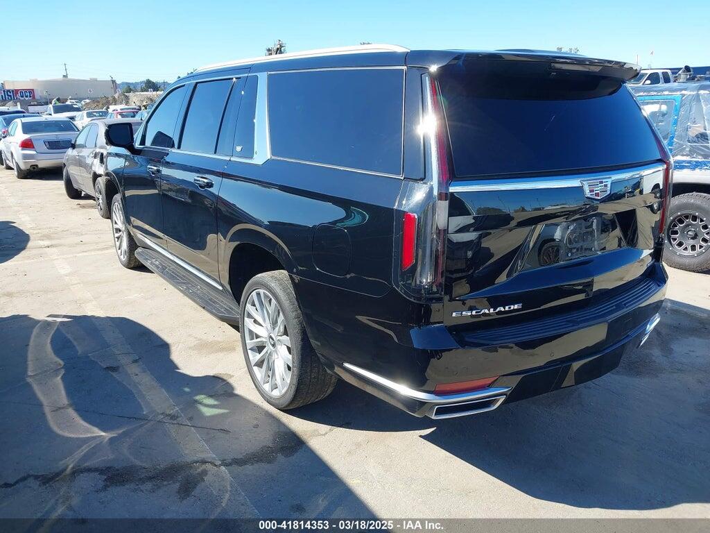 1GYS3JKT1PR331084 2023 CADILLAC ESCALADE ESV photo no. 3