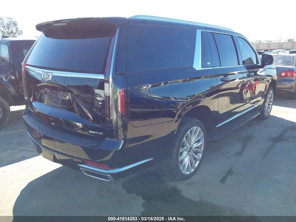 1GYS3JKT1PR331084 2023 CADILLAC ESCALADE ESV photo no. 4