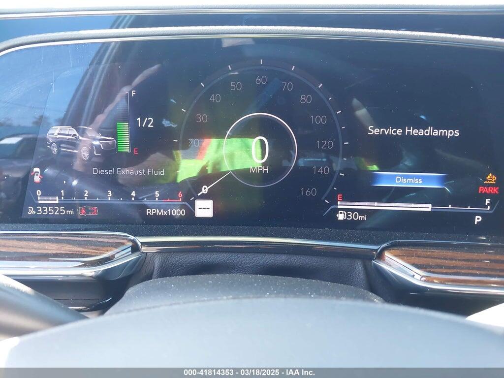 1GYS3JKT1PR331084 2023 CADILLAC ESCALADE ESV photo no. 7