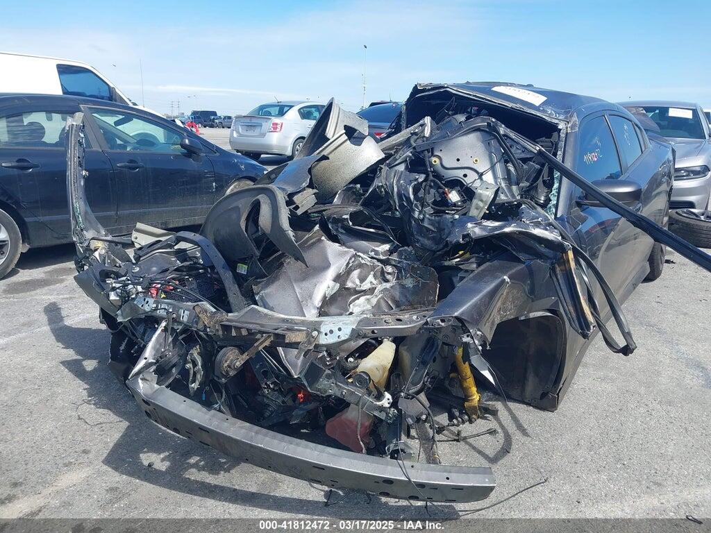 2C3CDXGJ4MH539798 2021 DODGE CHARGER photo no. 2