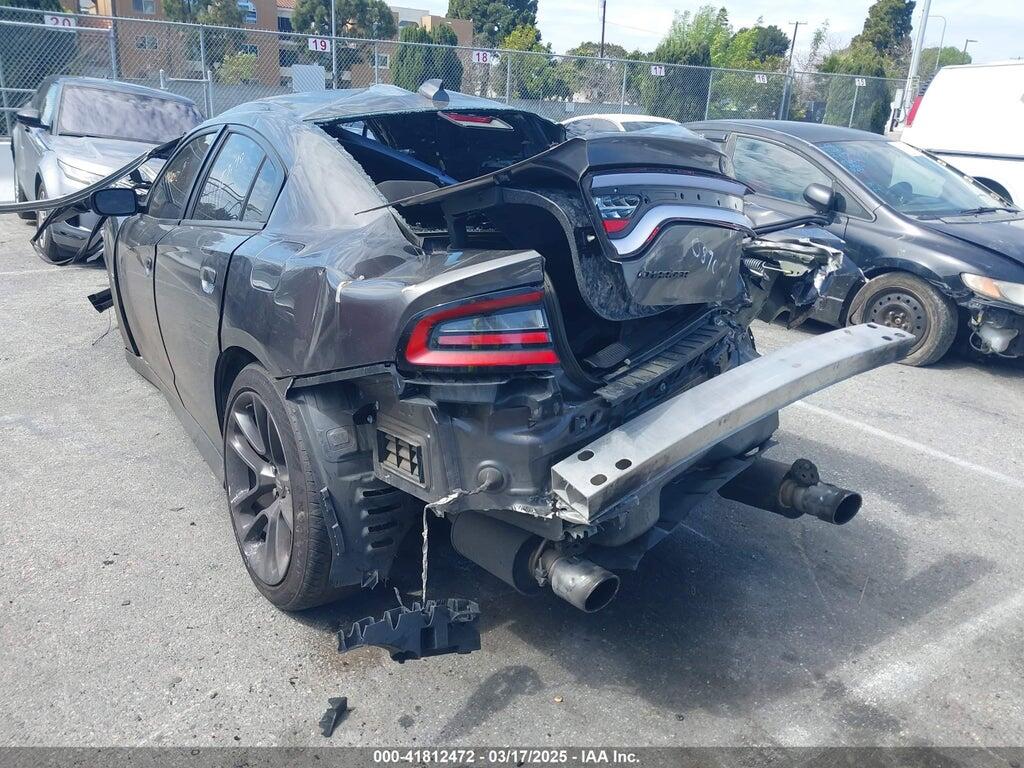 2C3CDXGJ4MH539798 2021 DODGE CHARGER photo no. 3