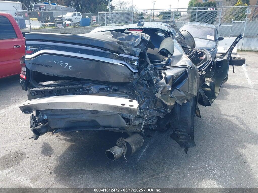 2C3CDXGJ4MH539798 2021 DODGE CHARGER photo no. 4