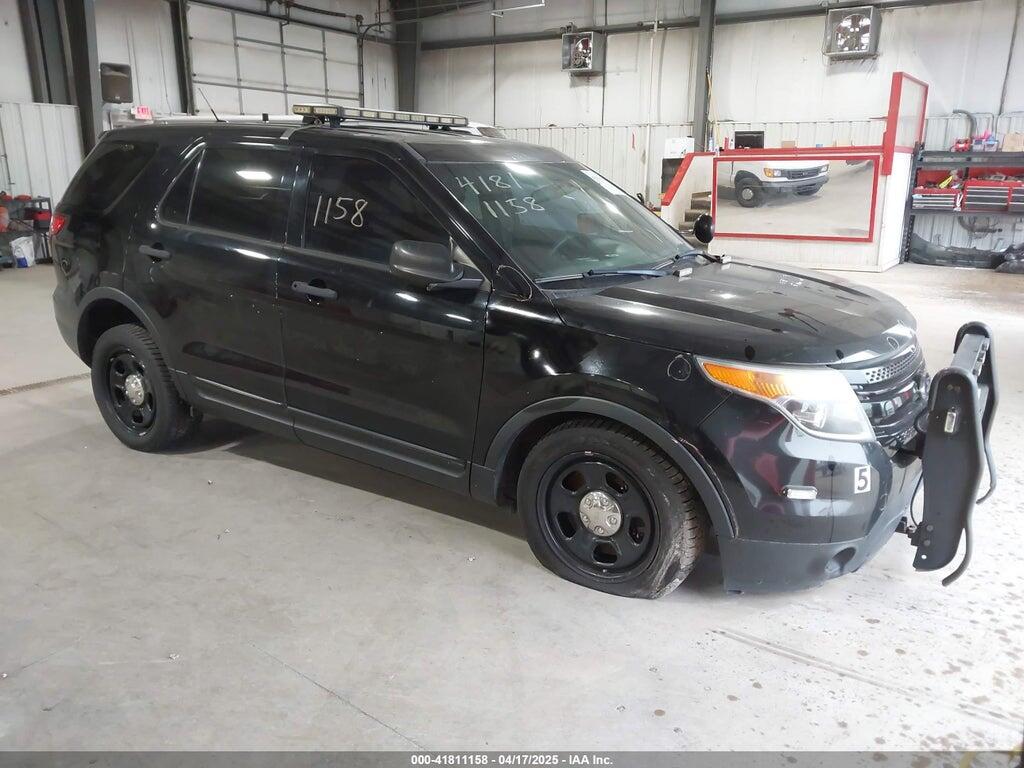 1FM5K8AR3EGC38351 2014 FORD POLICE INTERCEPTOR photo no. 1