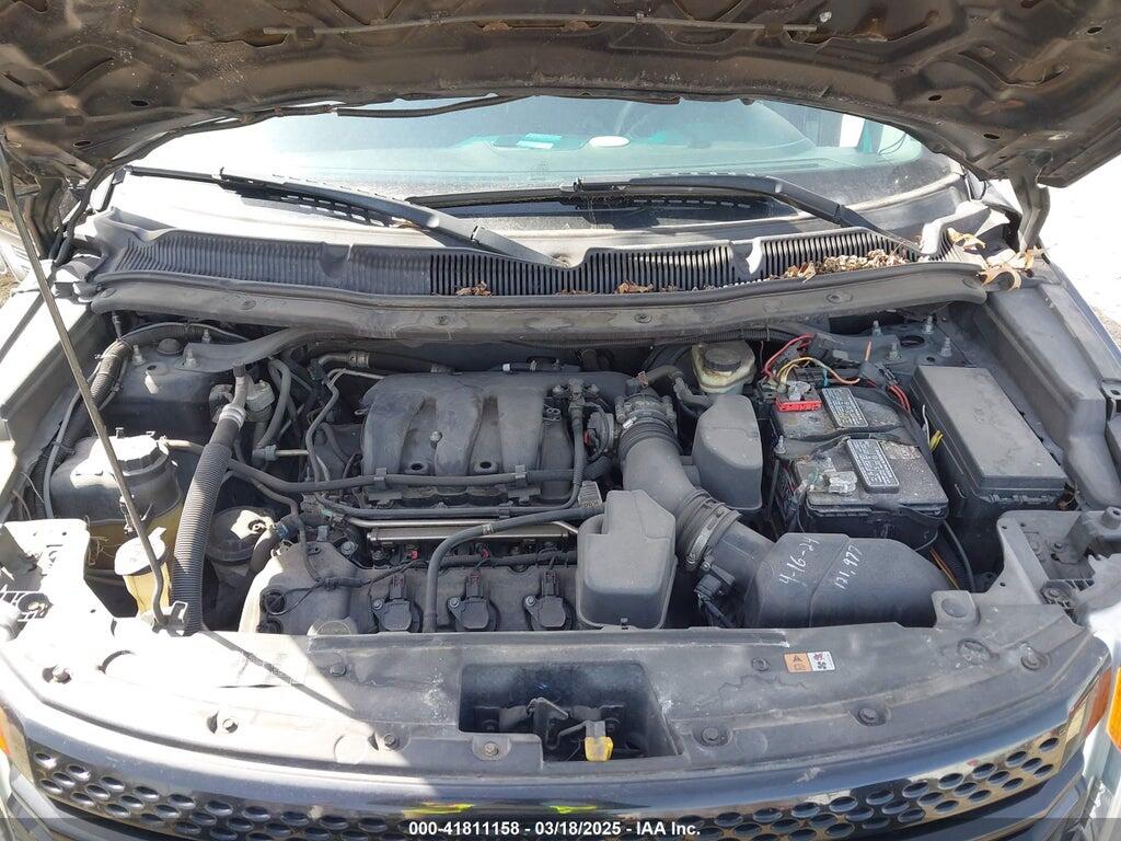 1FM5K8AR3EGC38351 2014 FORD POLICE INTERCEPTOR photo no. 10