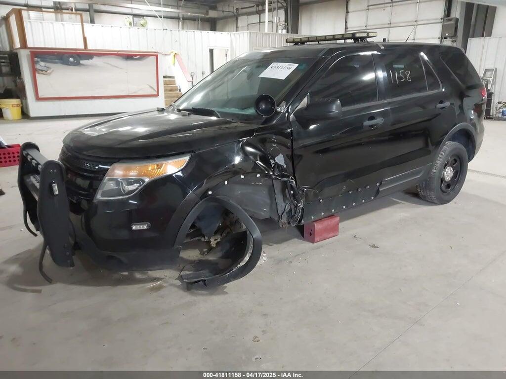 1FM5K8AR3EGC38351 2014 FORD POLICE INTERCEPTOR photo no. 2