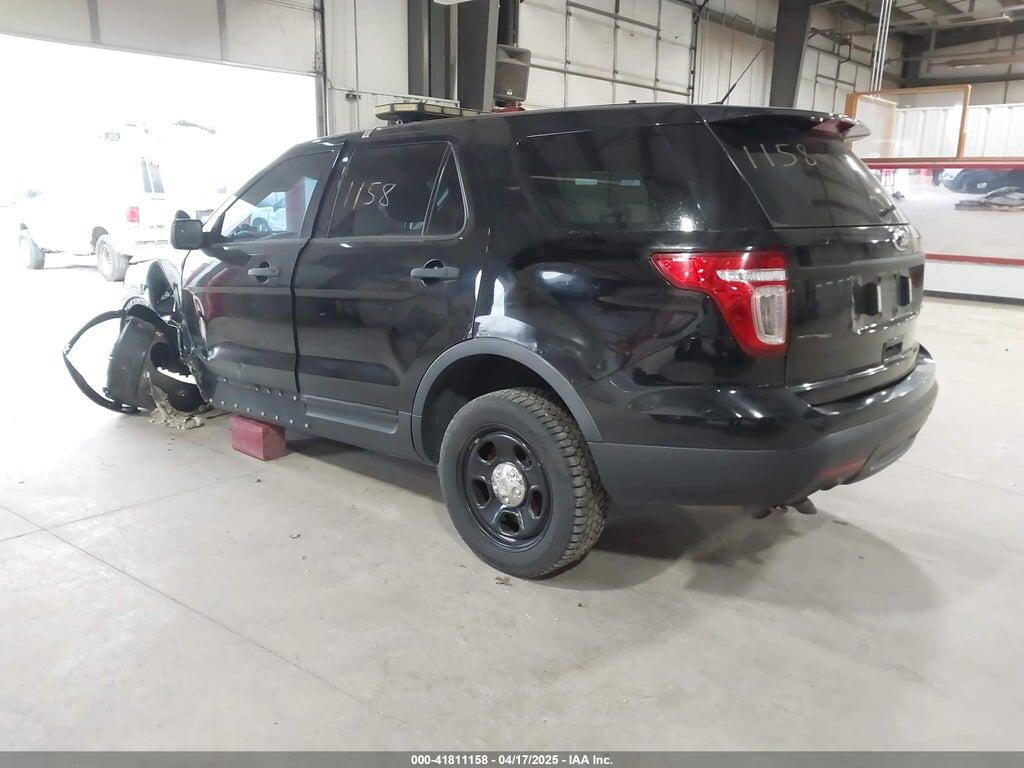 1FM5K8AR3EGC38351 2014 FORD POLICE INTERCEPTOR photo no. 3
