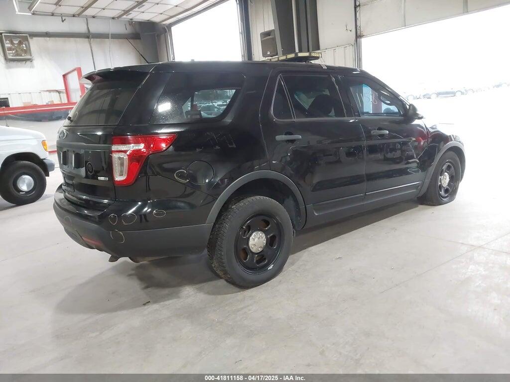 1FM5K8AR3EGC38351 2014 FORD POLICE INTERCEPTOR photo no. 4