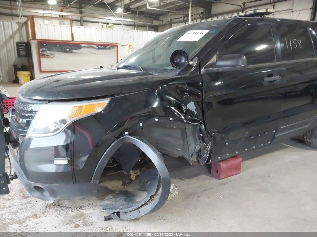 1FM5K8AR3EGC38351 2014 FORD POLICE INTERCEPTOR photo no. 6