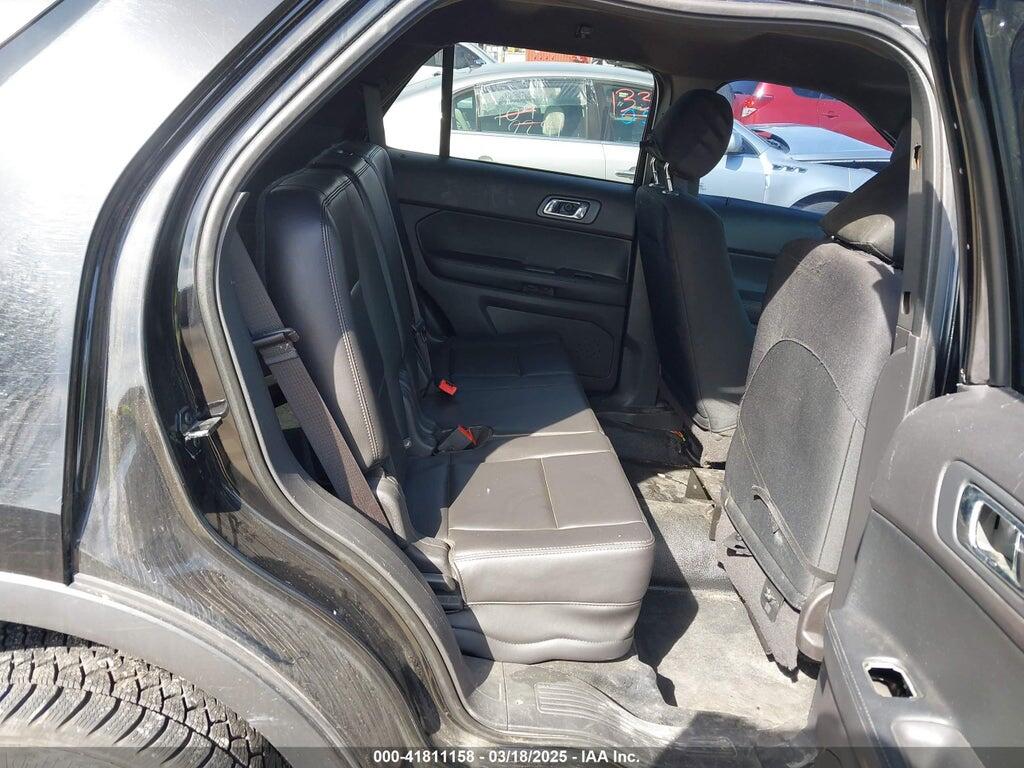 1FM5K8AR3EGC38351 2014 FORD POLICE INTERCEPTOR photo no. 8
