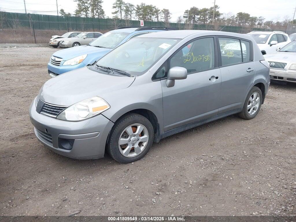 3N1BC13E18L380805 2008 NISSAN VERSA photo no. 2