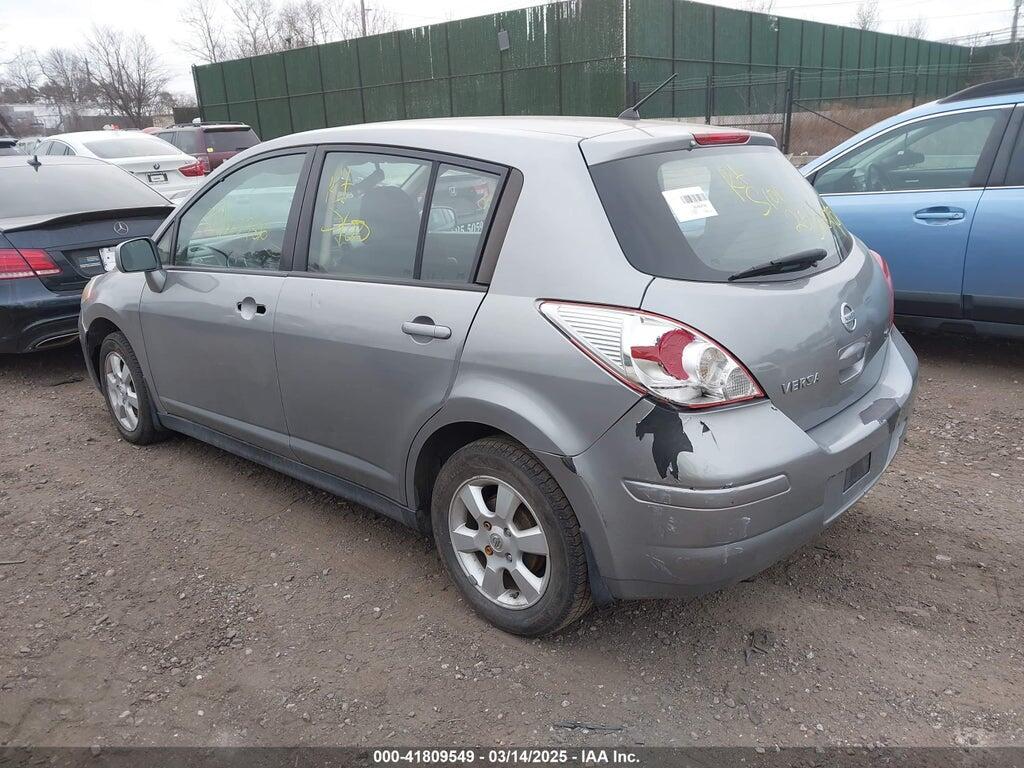 3N1BC13E18L380805 2008 NISSAN VERSA photo no. 3
