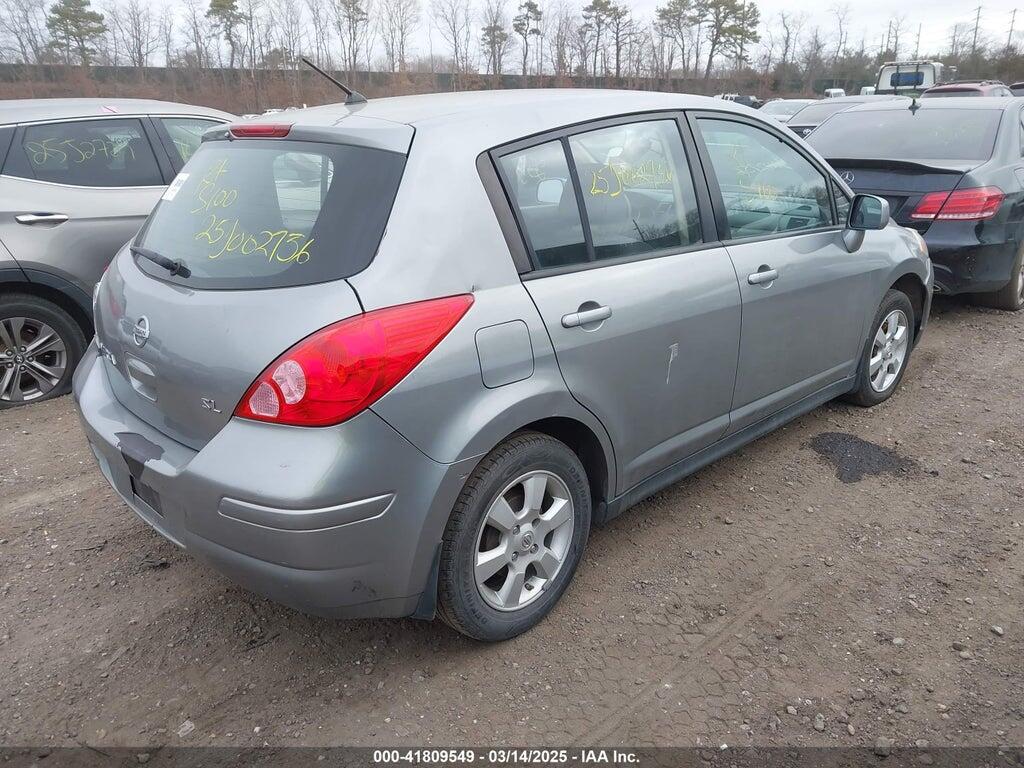 3N1BC13E18L380805 2008 NISSAN VERSA photo no. 4