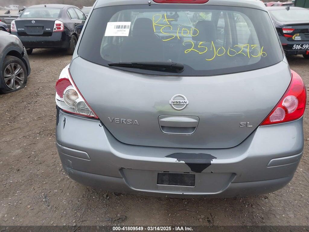 3N1BC13E18L380805 2008 NISSAN VERSA photo no. 6