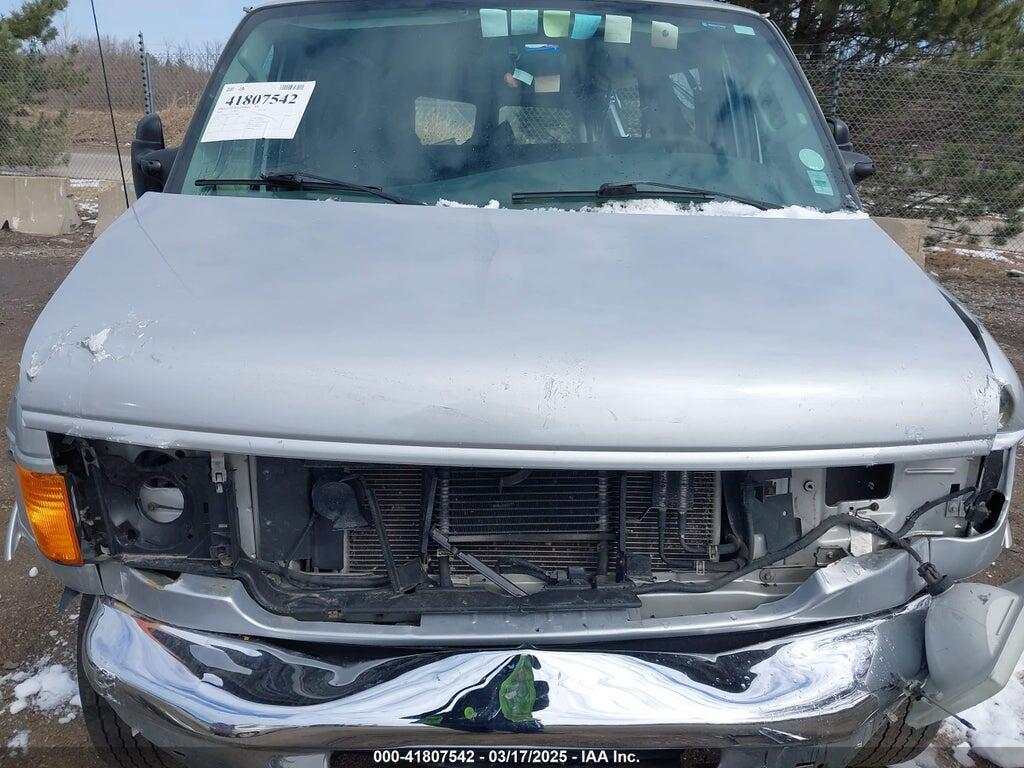 1FMNE11L17DA36817 2007 FORD E-150 photo no. 10