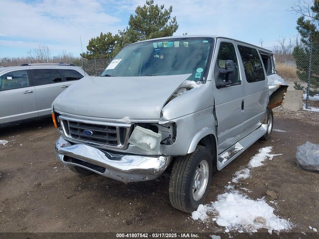 1FMNE11L17DA36817 2007 FORD E-150 photo no. 2