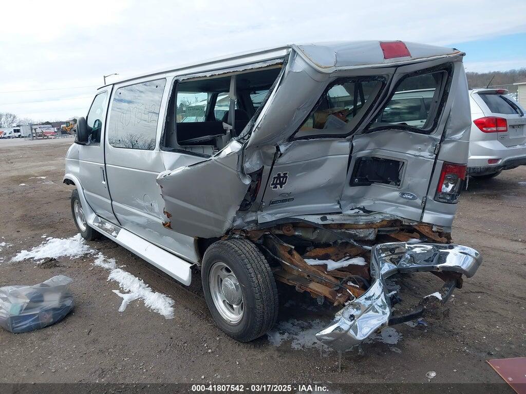 1FMNE11L17DA36817 2007 FORD E-150 photo no. 3
