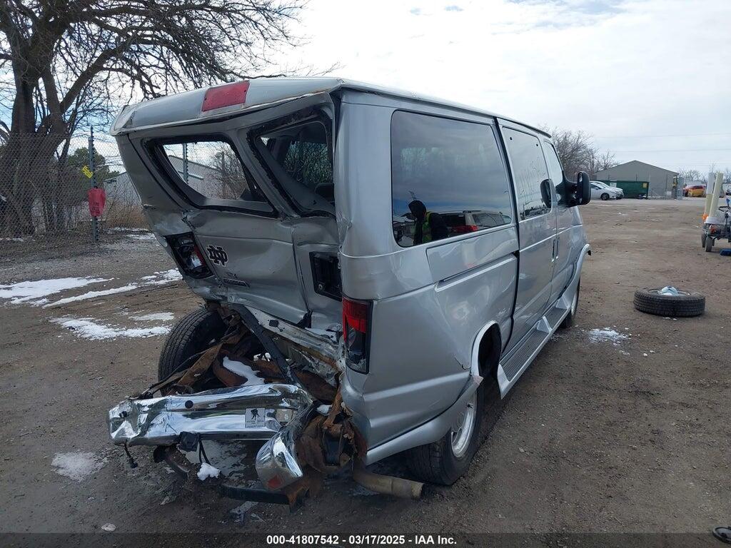 1FMNE11L17DA36817 2007 FORD E-150 photo no. 4