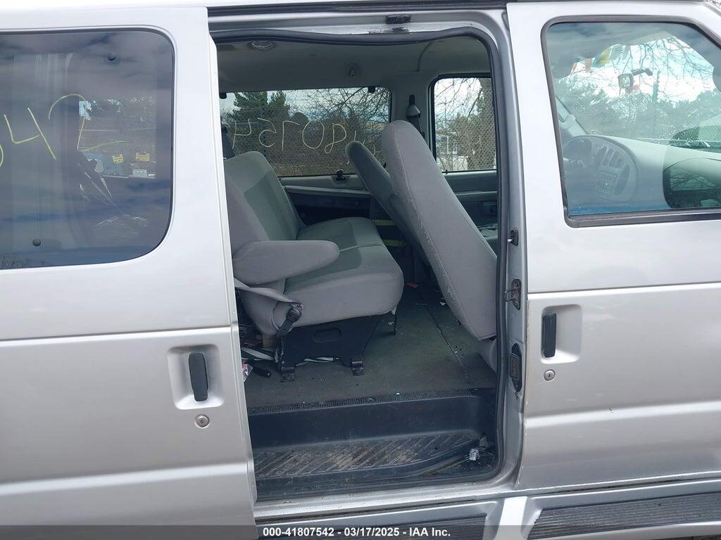 1FMNE11L17DA36817 2007 FORD E-150 photo no. 8