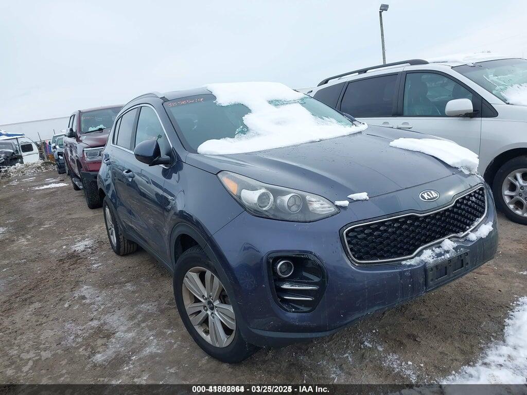 KNDPMCAC1K7551030 2019 KIA SPORTAGE photo no. 1