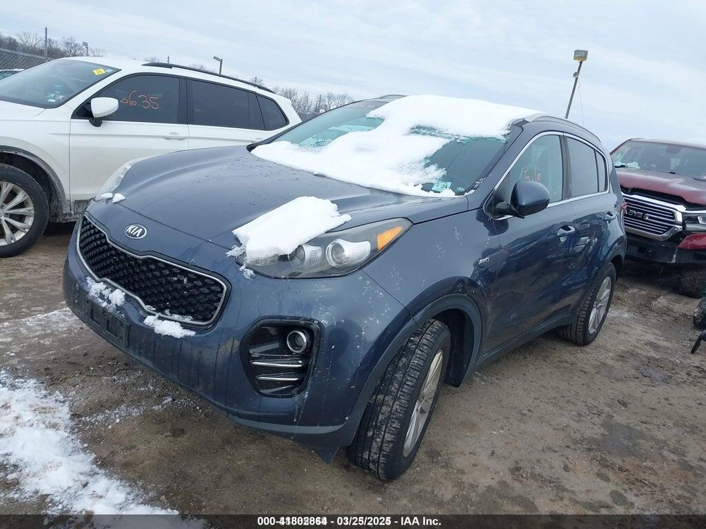 KNDPMCAC1K7551030 2019 KIA SPORTAGE photo no. 2