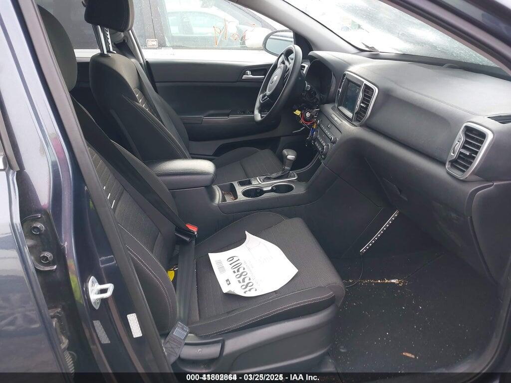 KNDPMCAC1K7551030 2019 KIA SPORTAGE photo no. 5