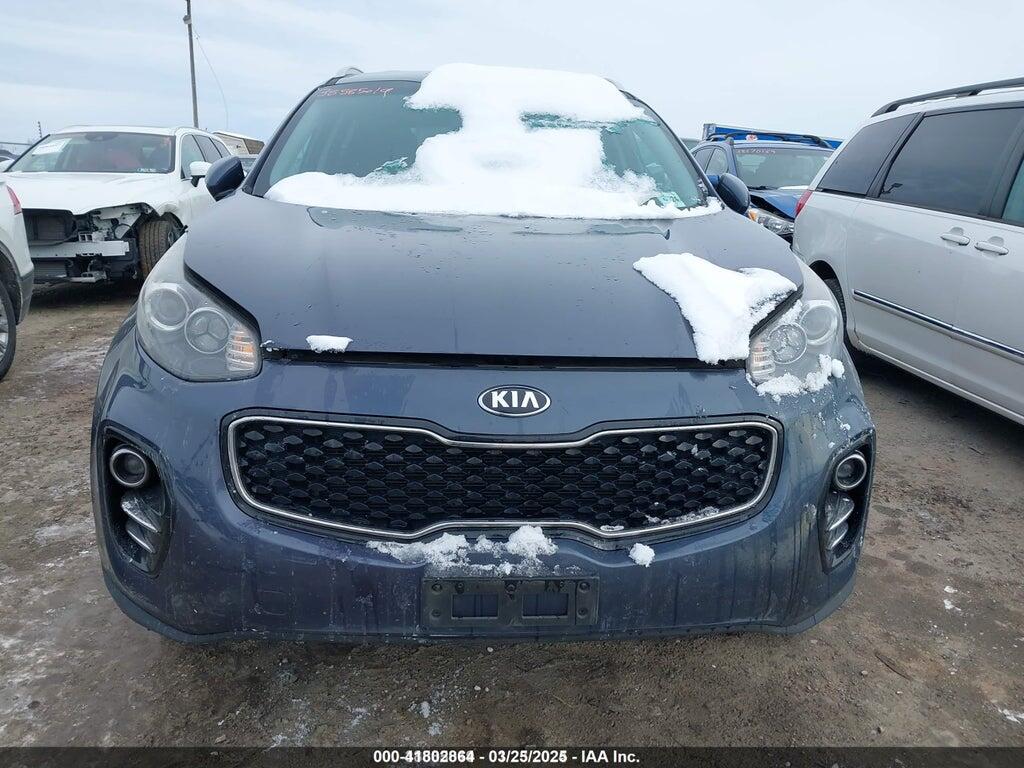 KNDPMCAC1K7551030 2019 KIA SPORTAGE photo no. 6