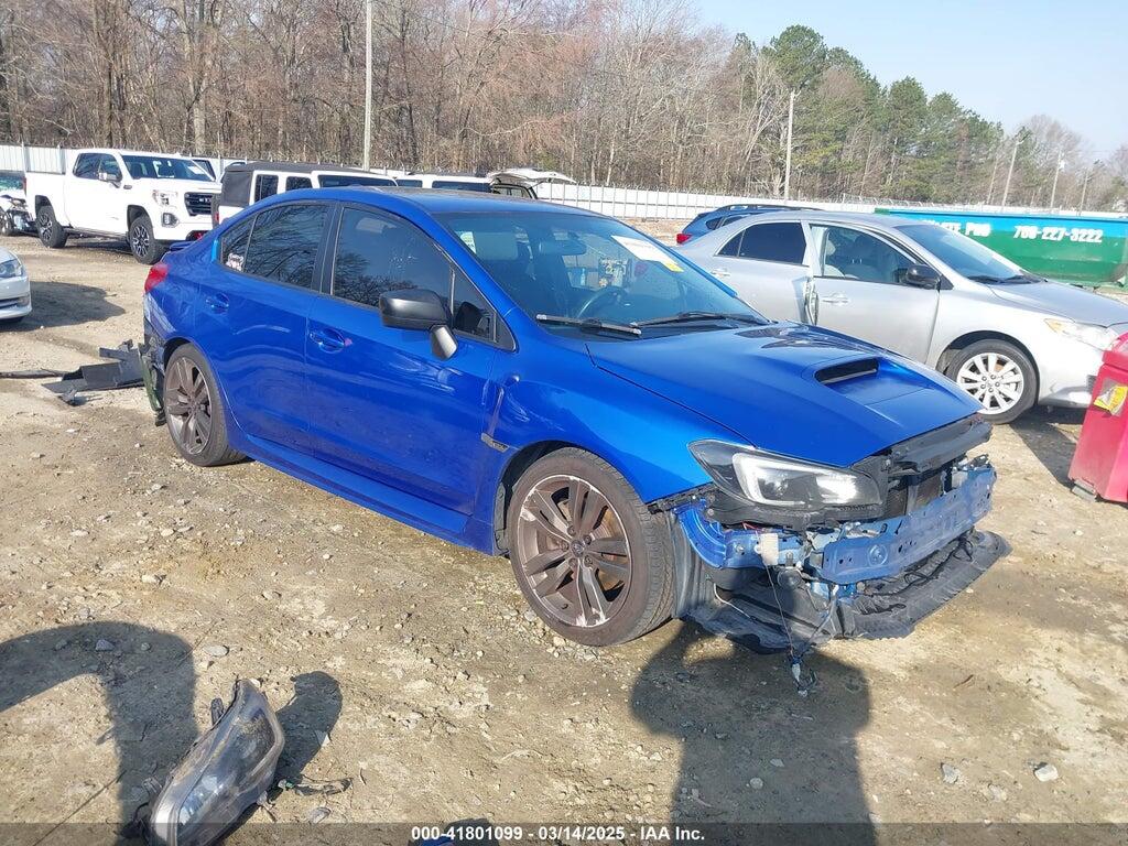 JF1VA1E62G9833879 2016 SUBARU WRX photo no. 1