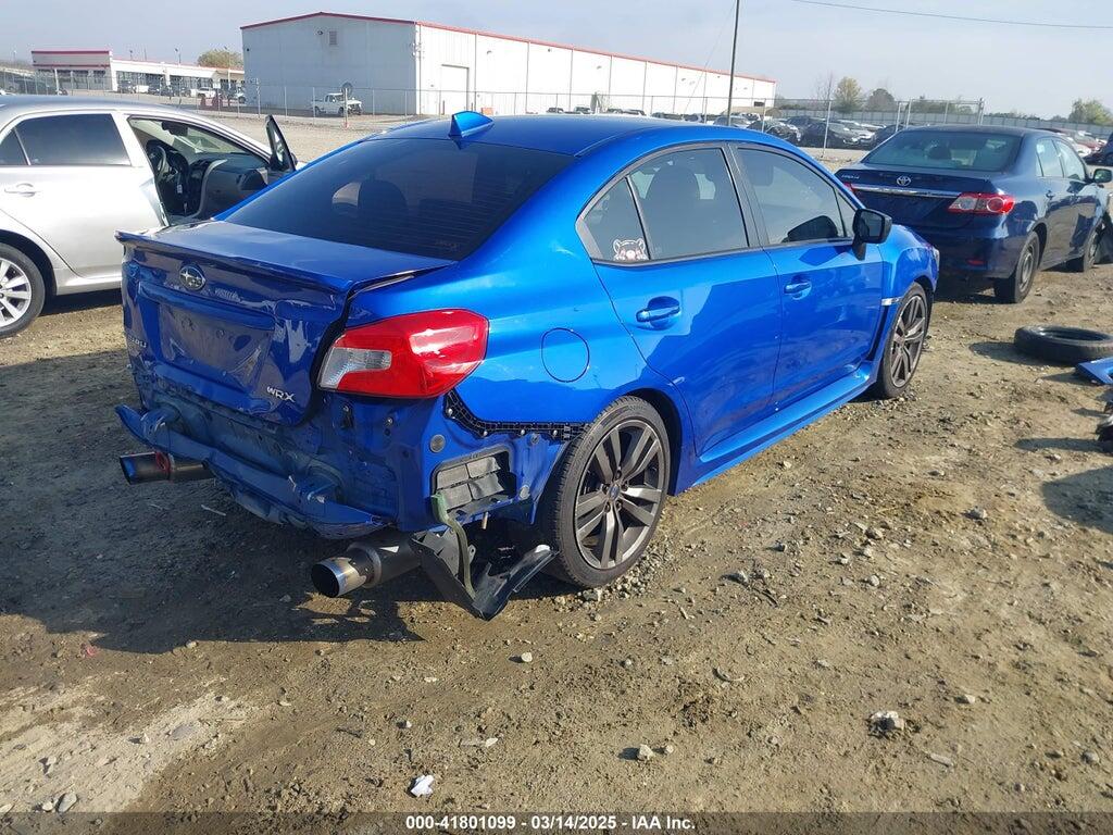JF1VA1E62G9833879 2016 SUBARU WRX photo no. 4
