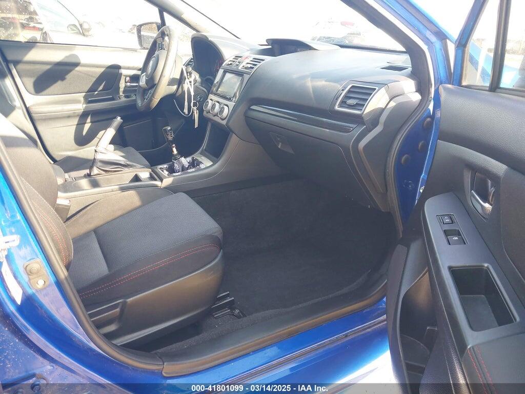 JF1VA1E62G9833879 2016 SUBARU WRX photo no. 5