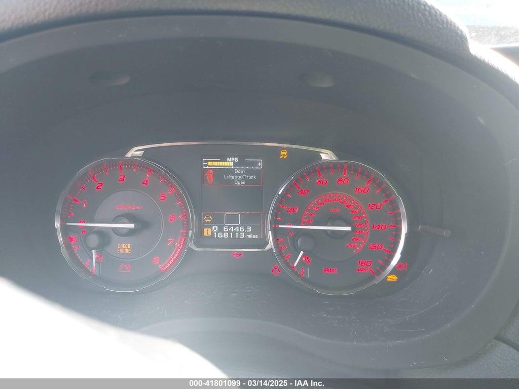 JF1VA1E62G9833879 2016 SUBARU WRX photo no. 7