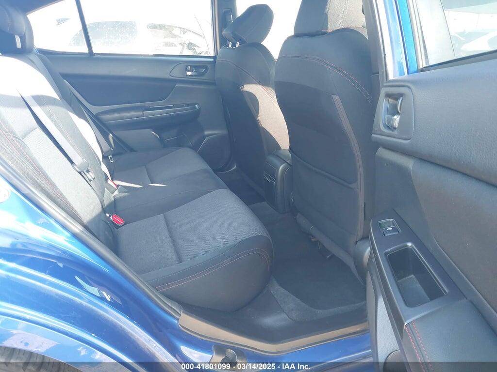 JF1VA1E62G9833879 2016 SUBARU WRX photo no. 8