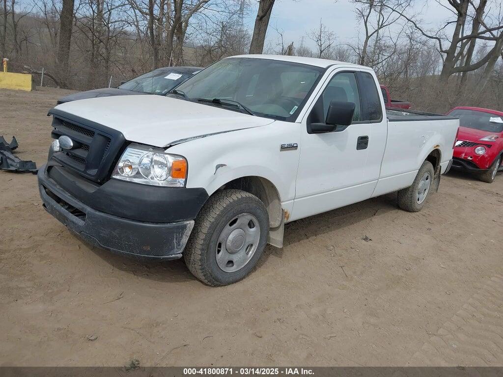 1FTRF12298KB51591 2008 FORD F-150 photo no. 2