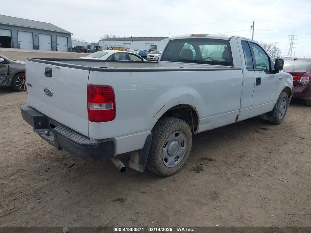 1FTRF12298KB51591 2008 FORD F-150 photo no. 4