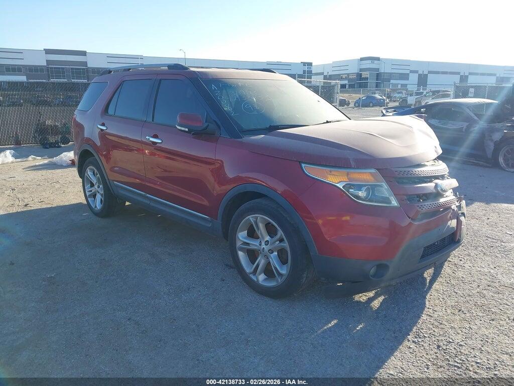 1FM5K7F89FGA94669 2015 FORD EXPLORER photo no. 1