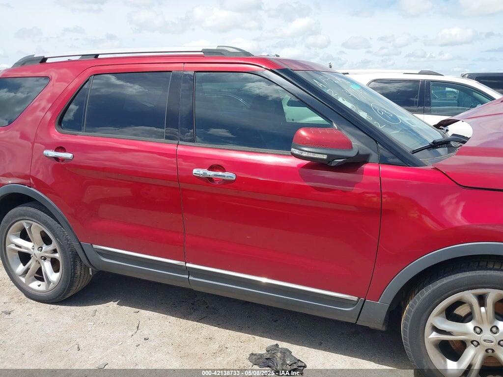 1FM5K7F89FGA94669 2015 FORD EXPLORER photo no. 12