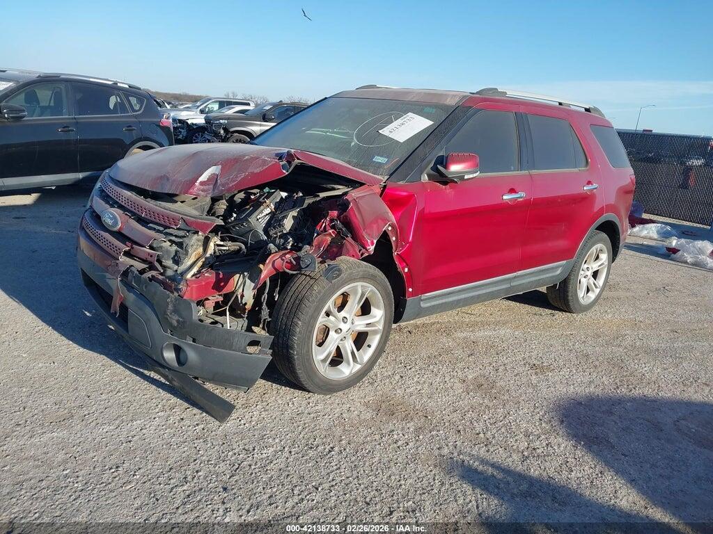 1FM5K7F89FGA94669 2015 FORD EXPLORER photo no. 2