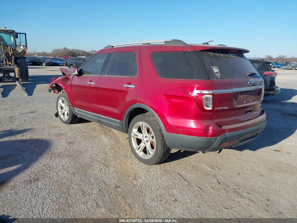 1FM5K7F89FGA94669 2015 FORD EXPLORER photo no. 3