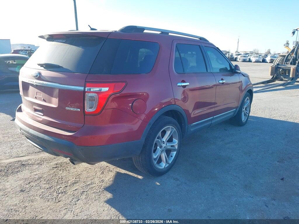 1FM5K7F89FGA94669 2015 FORD EXPLORER photo no. 4