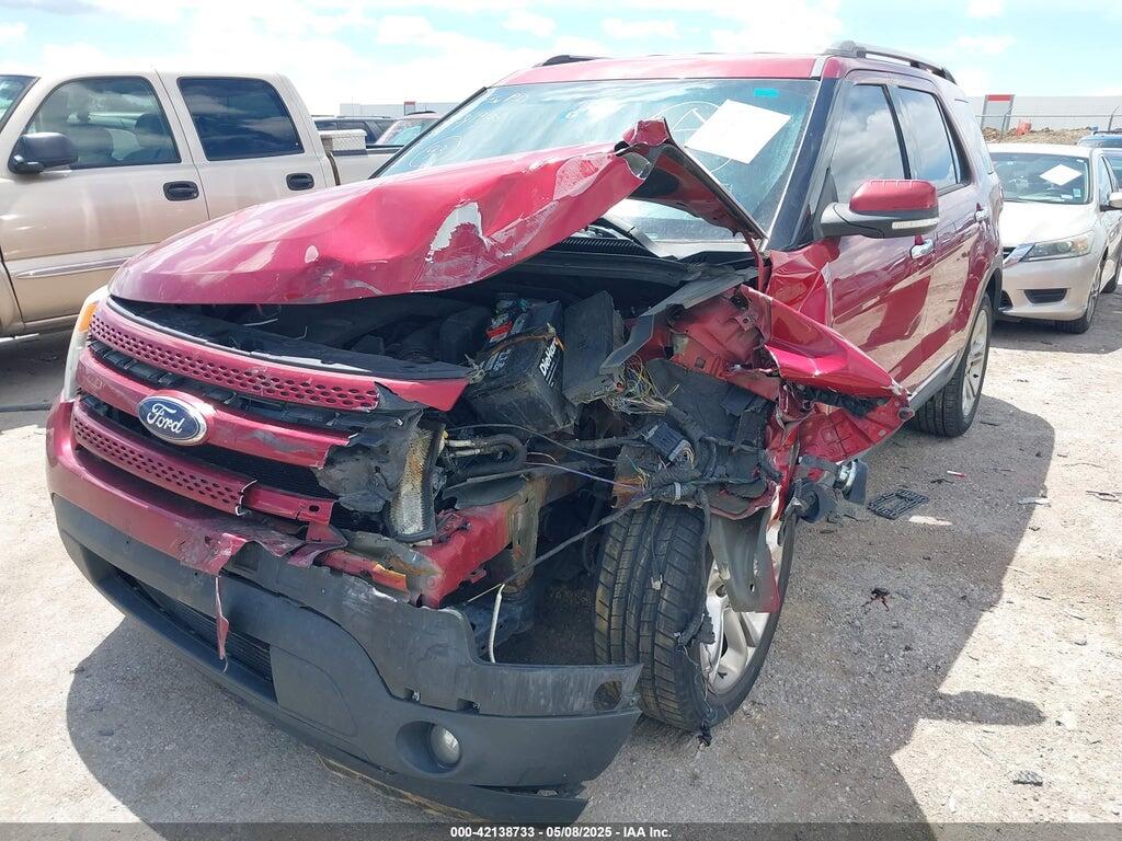 1FM5K7F89FGA94669 2015 FORD EXPLORER photo no. 6