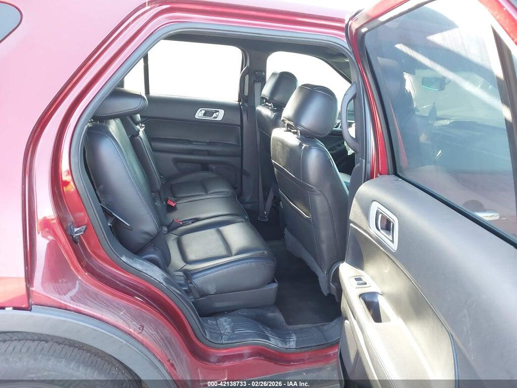 1FM5K7F89FGA94669 2015 FORD EXPLORER photo no. 8