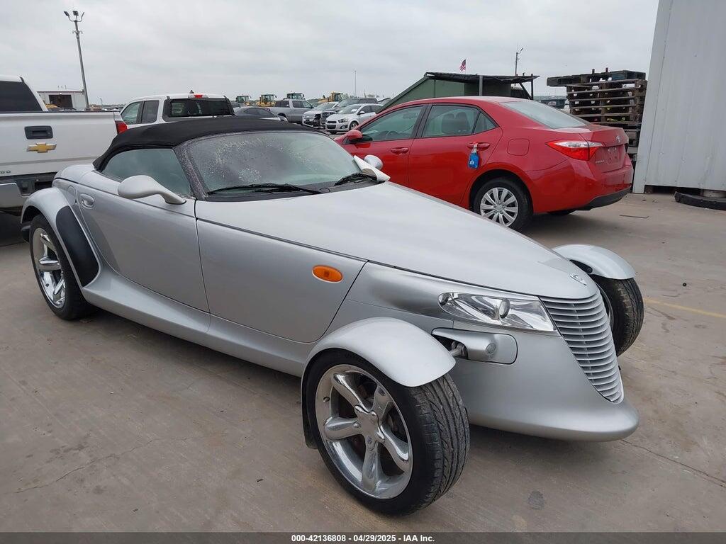 1P3EW65G81V700091 2001 PLYMOUTH PROWLER photo no. 1