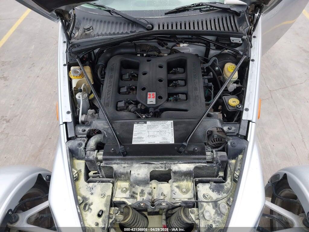 1P3EW65G81V700091 2001 PLYMOUTH PROWLER photo no. 10