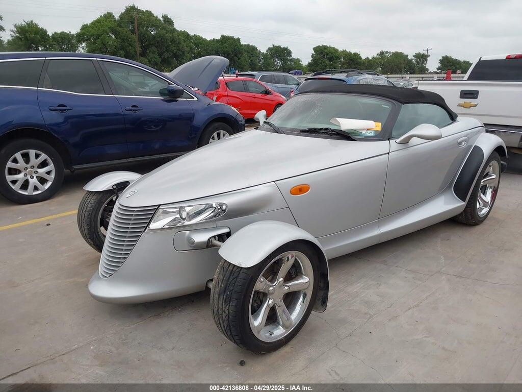 1P3EW65G81V700091 2001 PLYMOUTH PROWLER photo no. 2