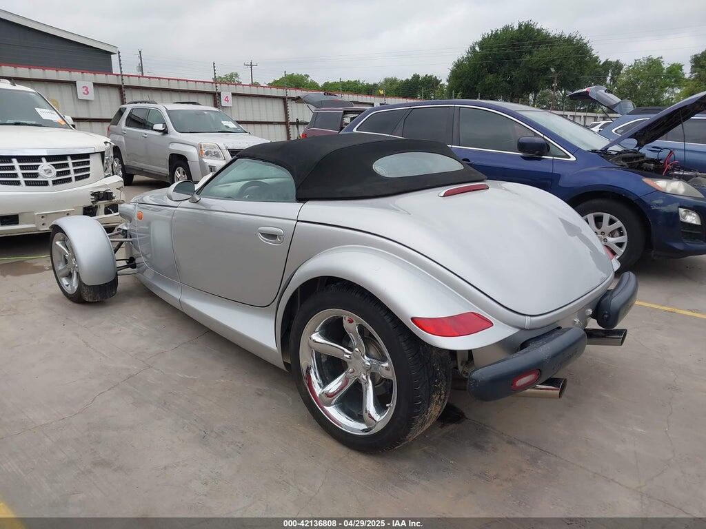 1P3EW65G81V700091 2001 PLYMOUTH PROWLER photo no. 3