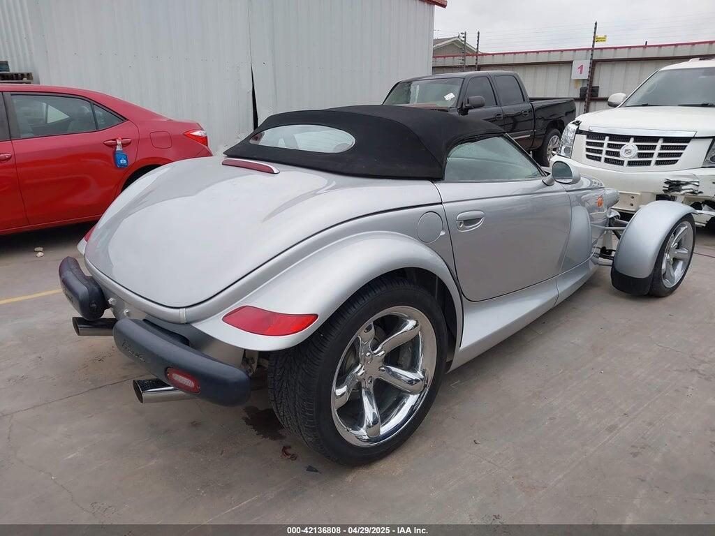 1P3EW65G81V700091 2001 PLYMOUTH PROWLER photo no. 4