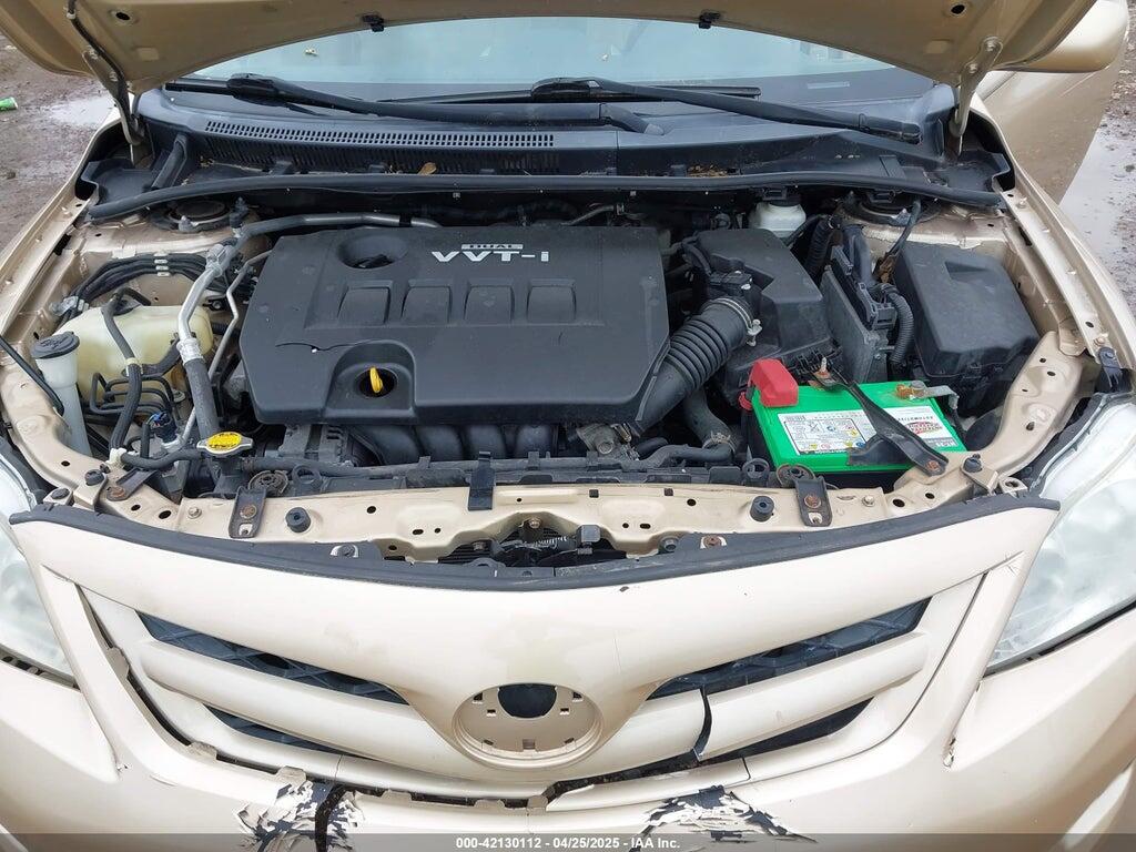 5YFBU4EE5DP215796 2013 TOYOTA COROLLA photo no. 10