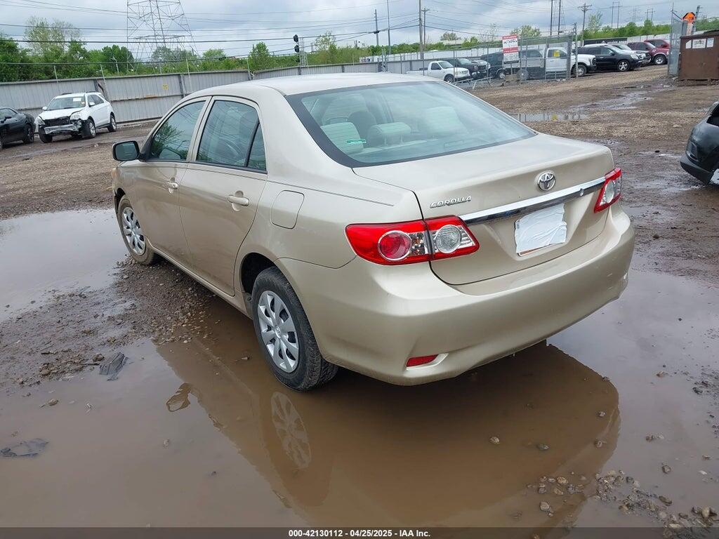 5YFBU4EE5DP215796 2013 TOYOTA COROLLA photo no. 3