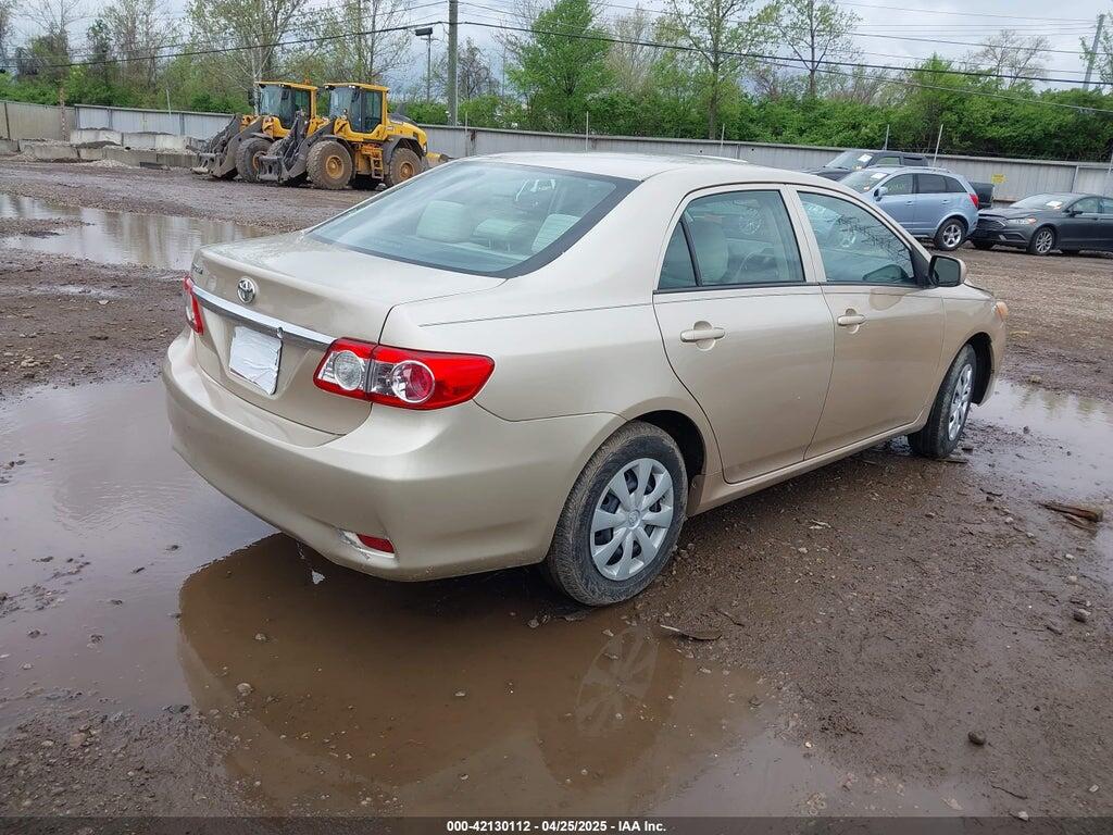 5YFBU4EE5DP215796 2013 TOYOTA COROLLA photo no. 4